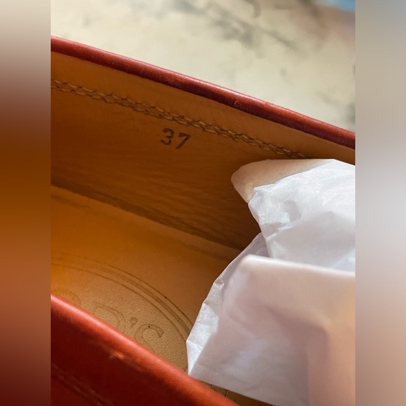 Todβs Limited Edition Driving Moccasin Loafer βοΈππ«π - Picture 5 of 10